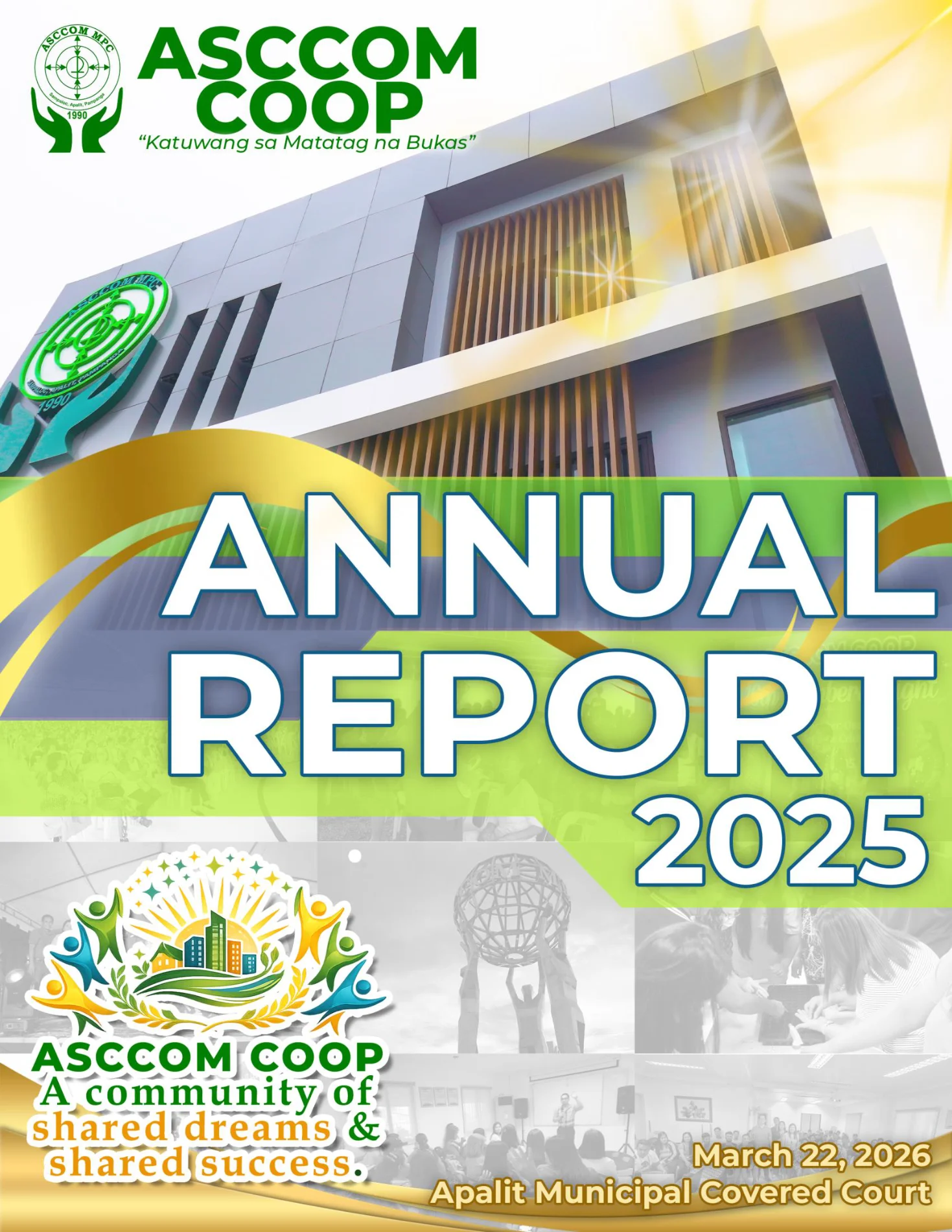 ASCCOM Annual Report 2025 cover