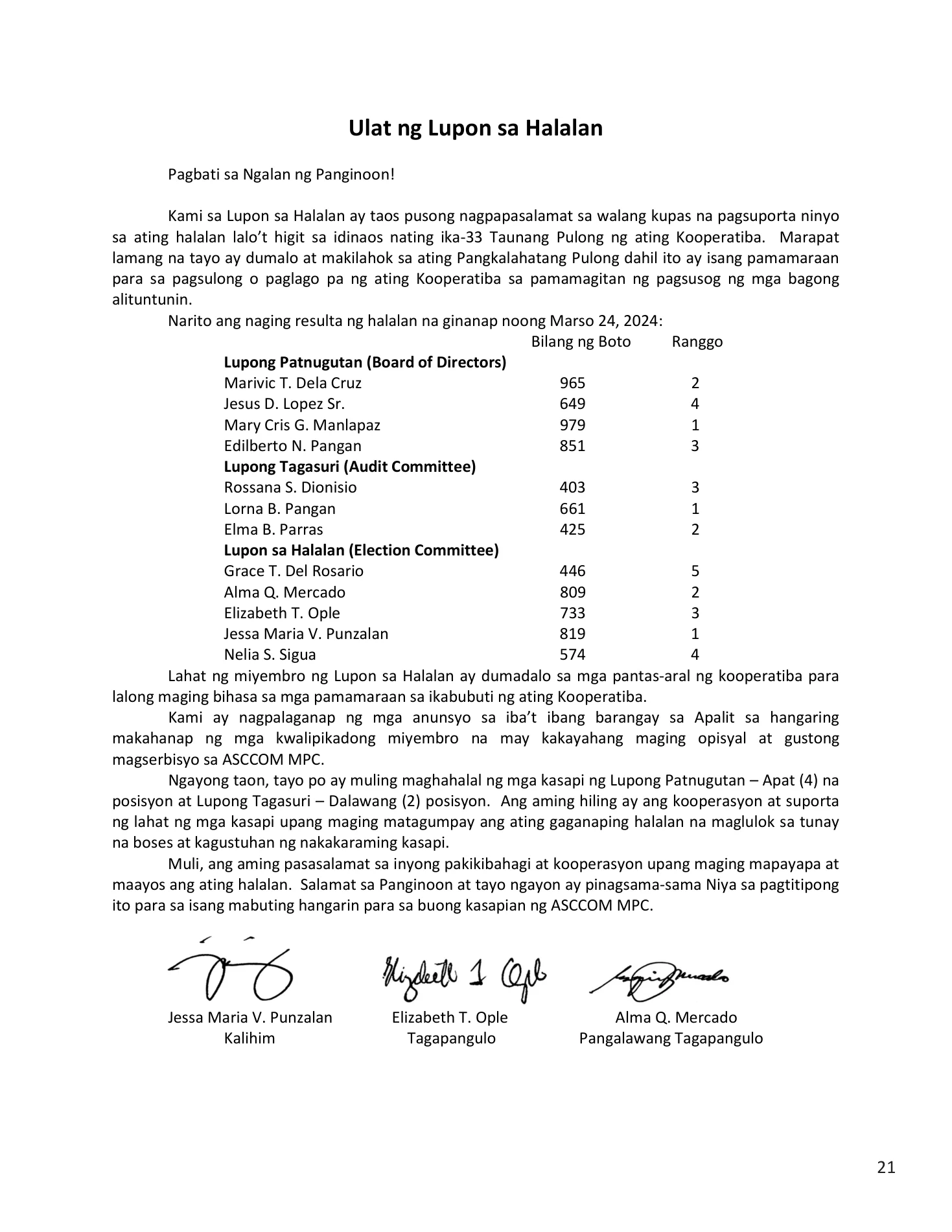 Annual Report 2025, page 22 of 54