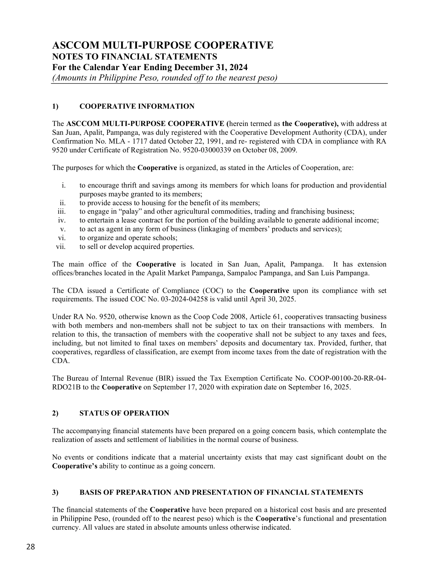 Annual Report 2025, page 29 of 54